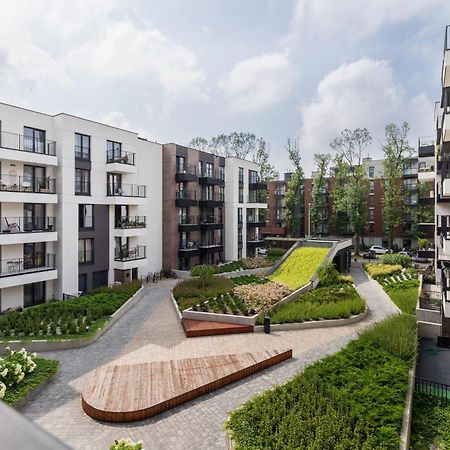 Luxurious Apartment Rakowicka Krakow By Renters Prestige Exterior photo